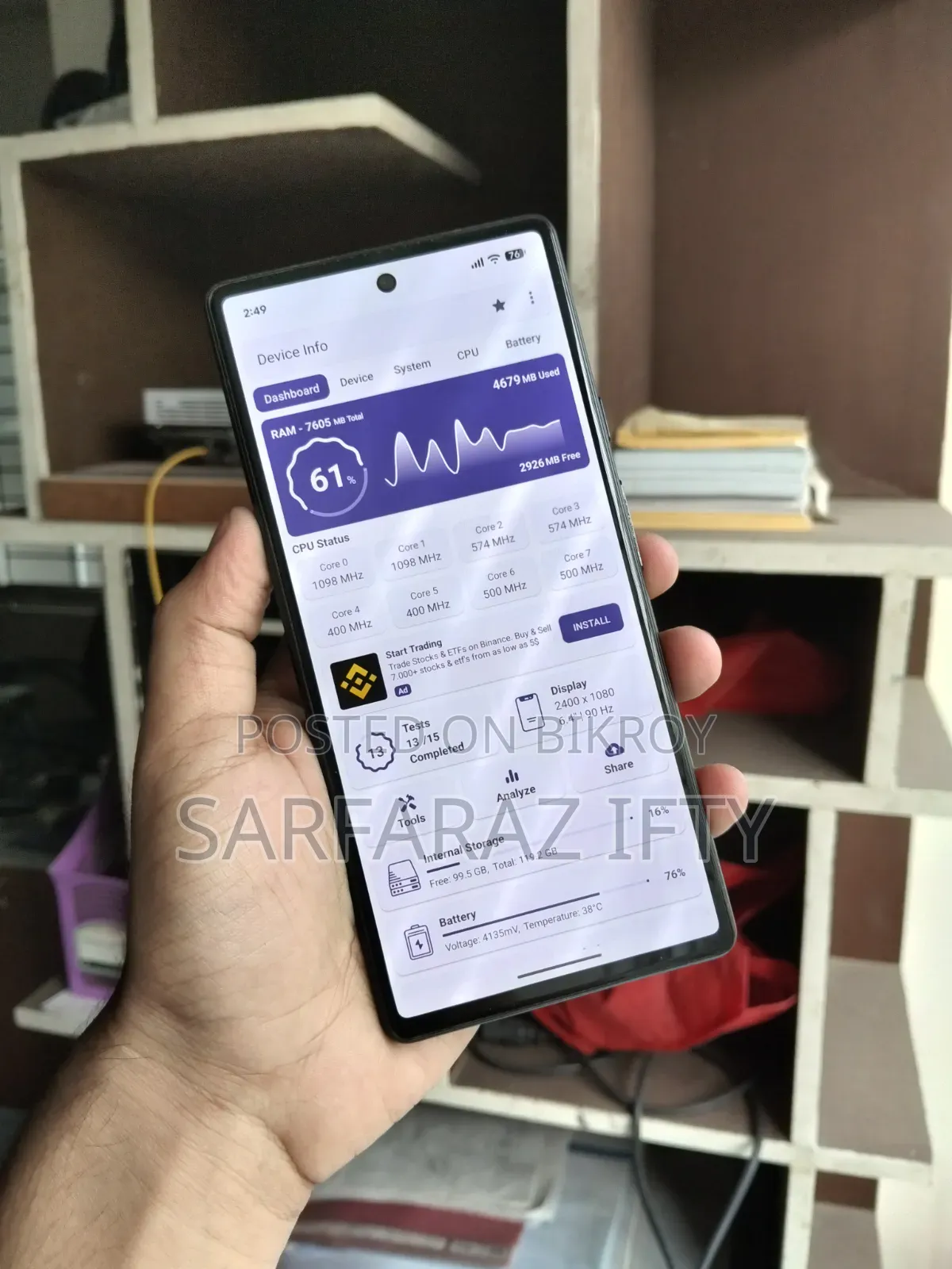 Google Pixel 6 128 GB Gray