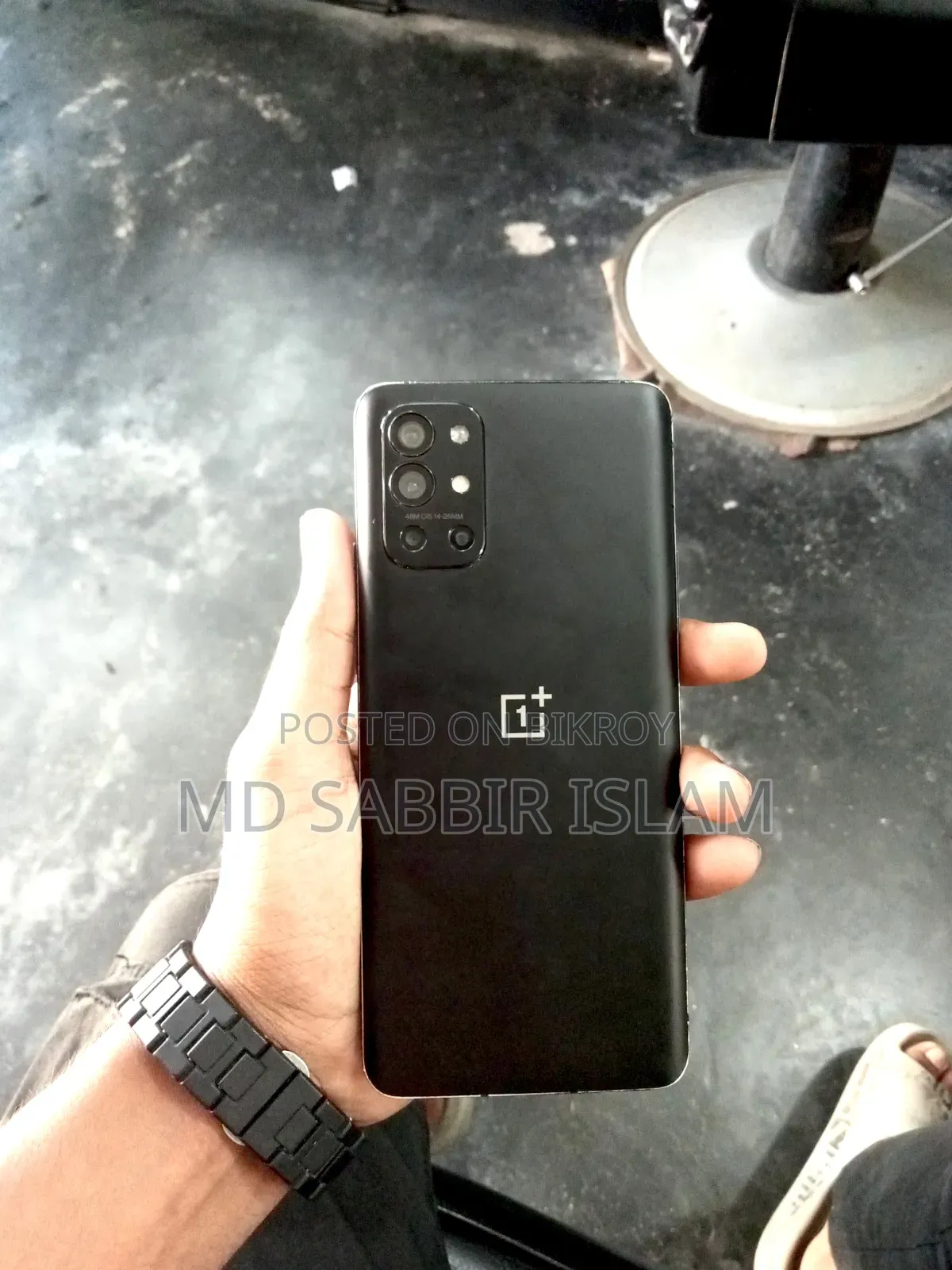 OnePlus 9R 256 GB Black