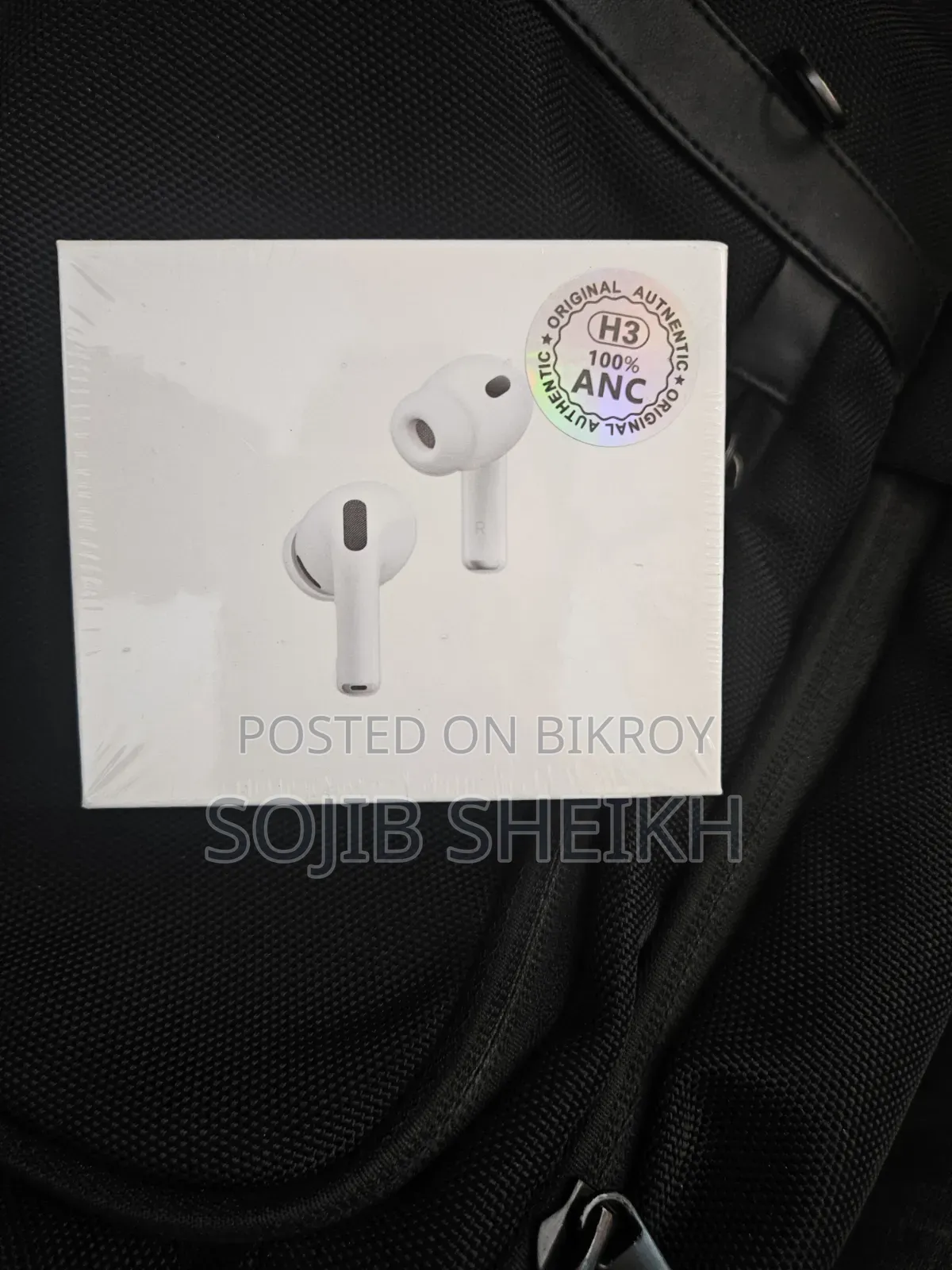 AirPods Pro 3 Replica – Wireless Earbuds