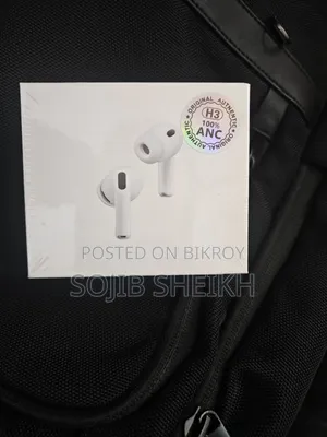 AirPods Pro 3 Replica – Wireless Earbuds