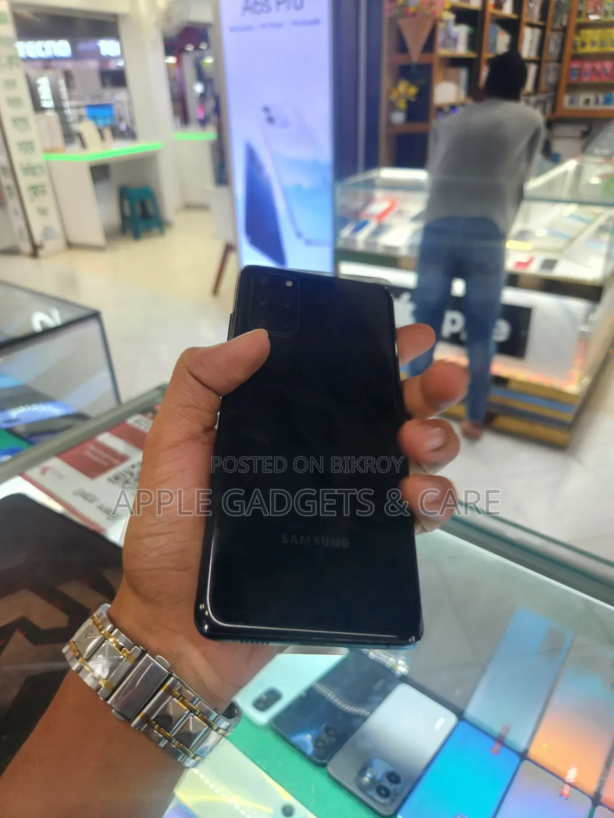 Samsung Galaxy S22+ 5G 128 GB Black