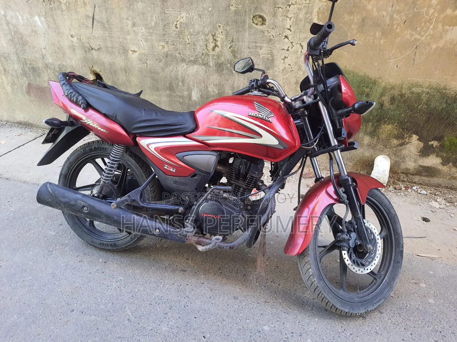 Honda SP 125 2015 Red