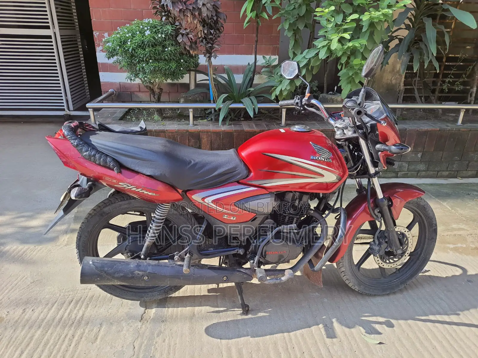 Honda SP 125 2015 Red