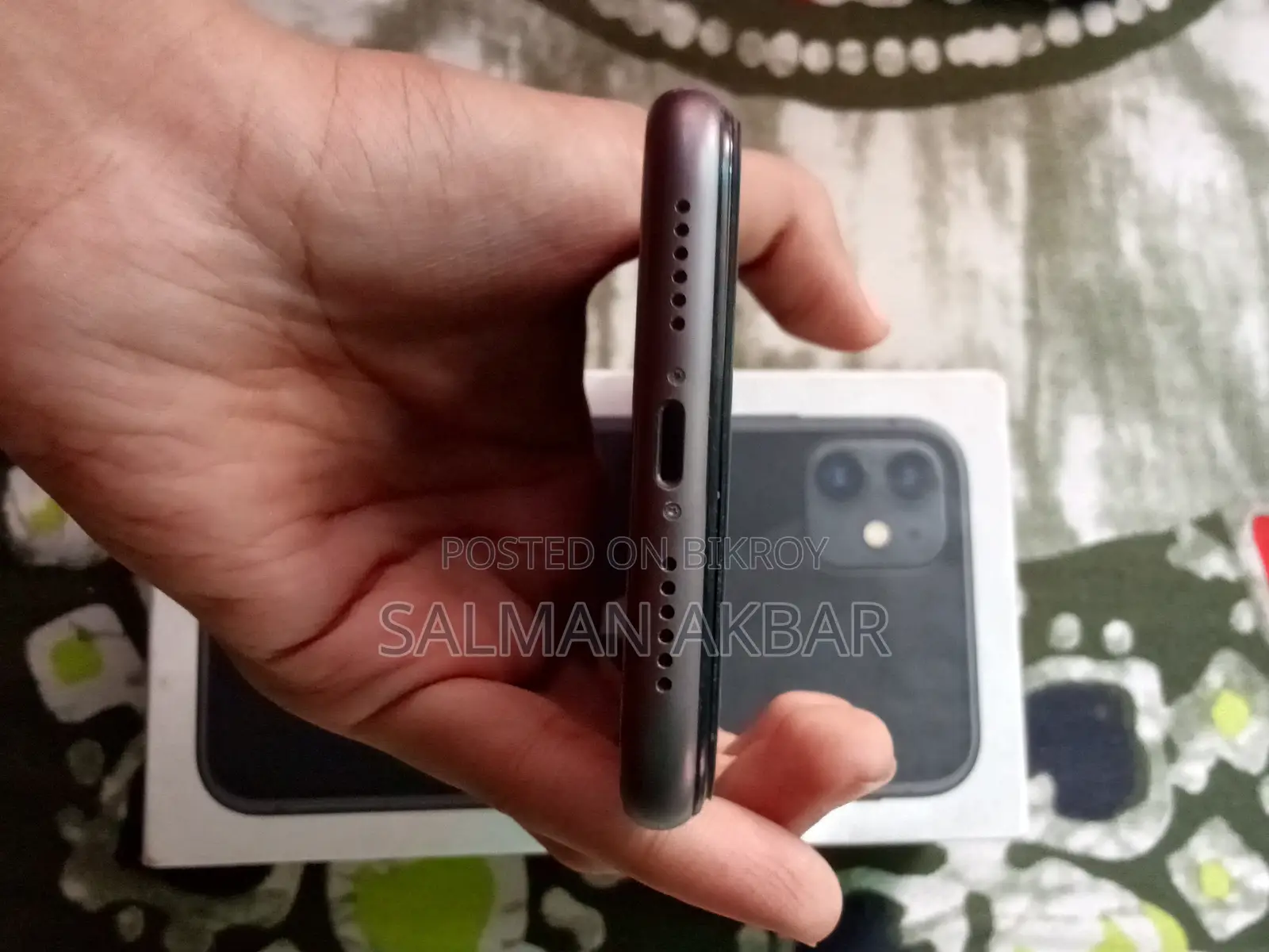 Apple iPhone 11 128 GB Black