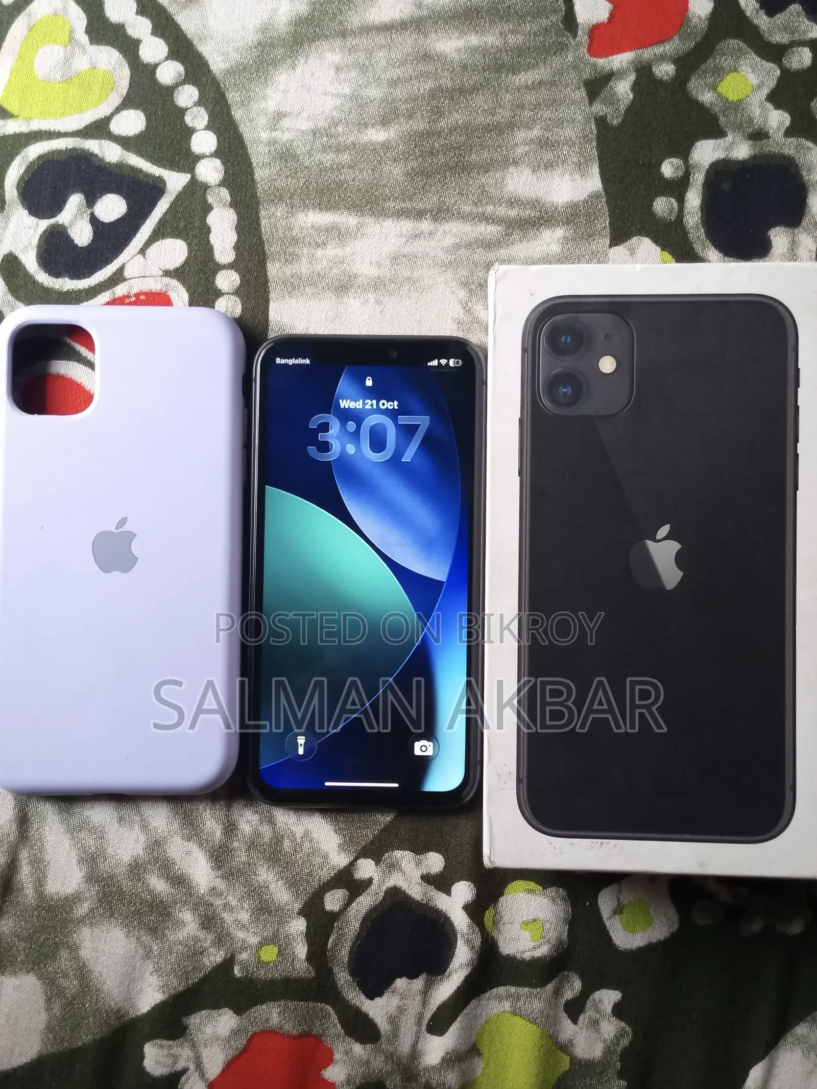 Apple iPhone 11 128 GB Black
