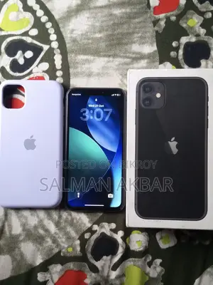 Apple iPhone 11 128 GB Black