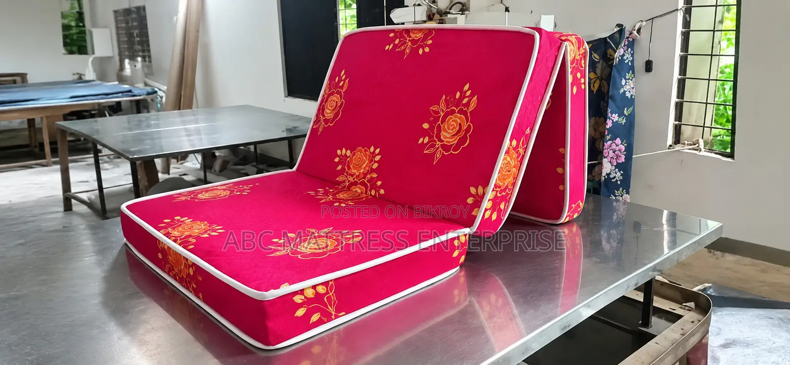 ABC 3-Step Folding Mattress (3'x7')