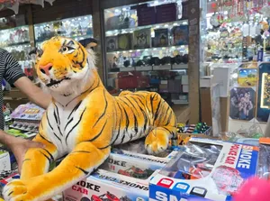 Children's Toy Tiger Doll