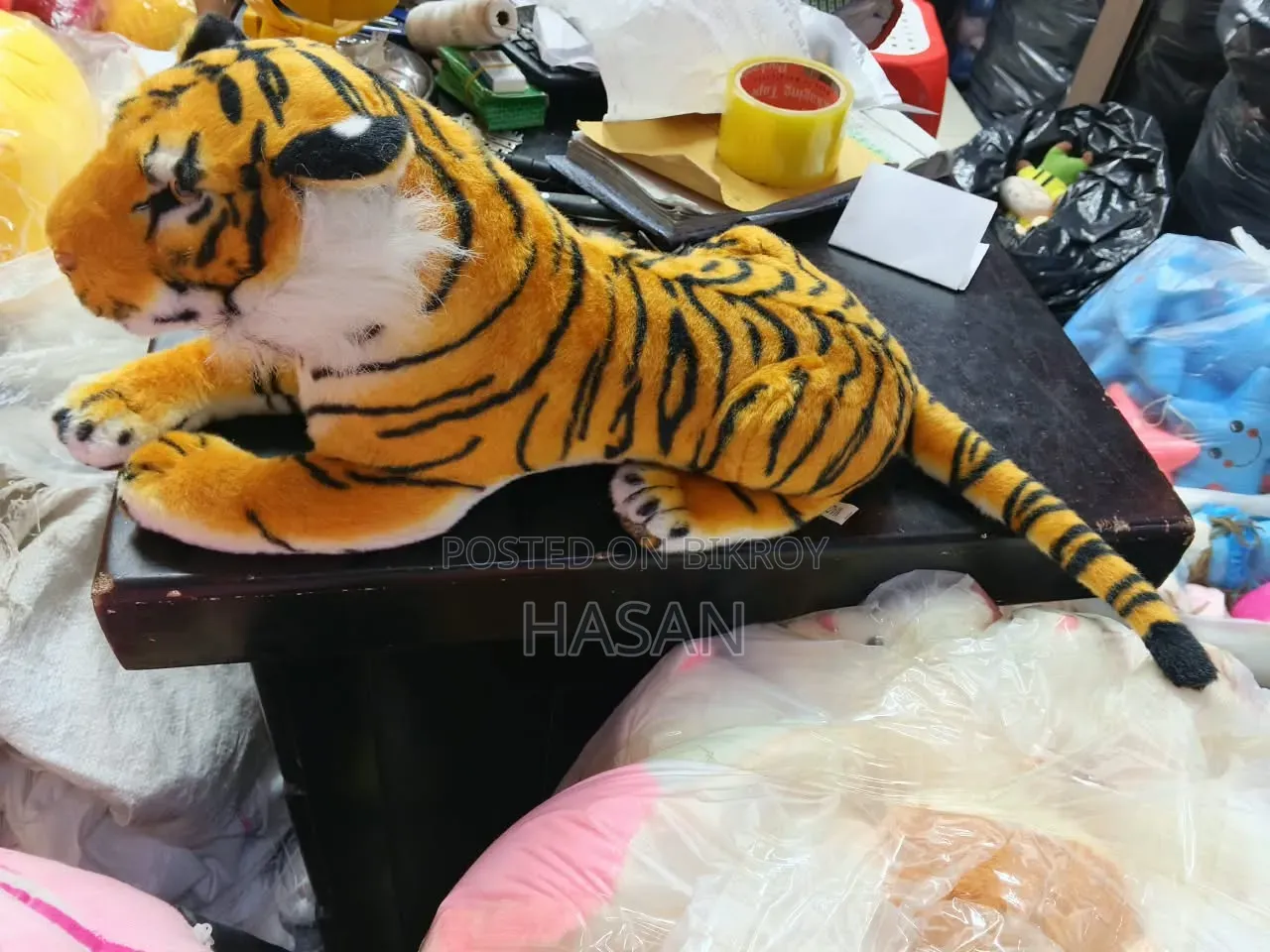 Children's Toy Tiger Doll