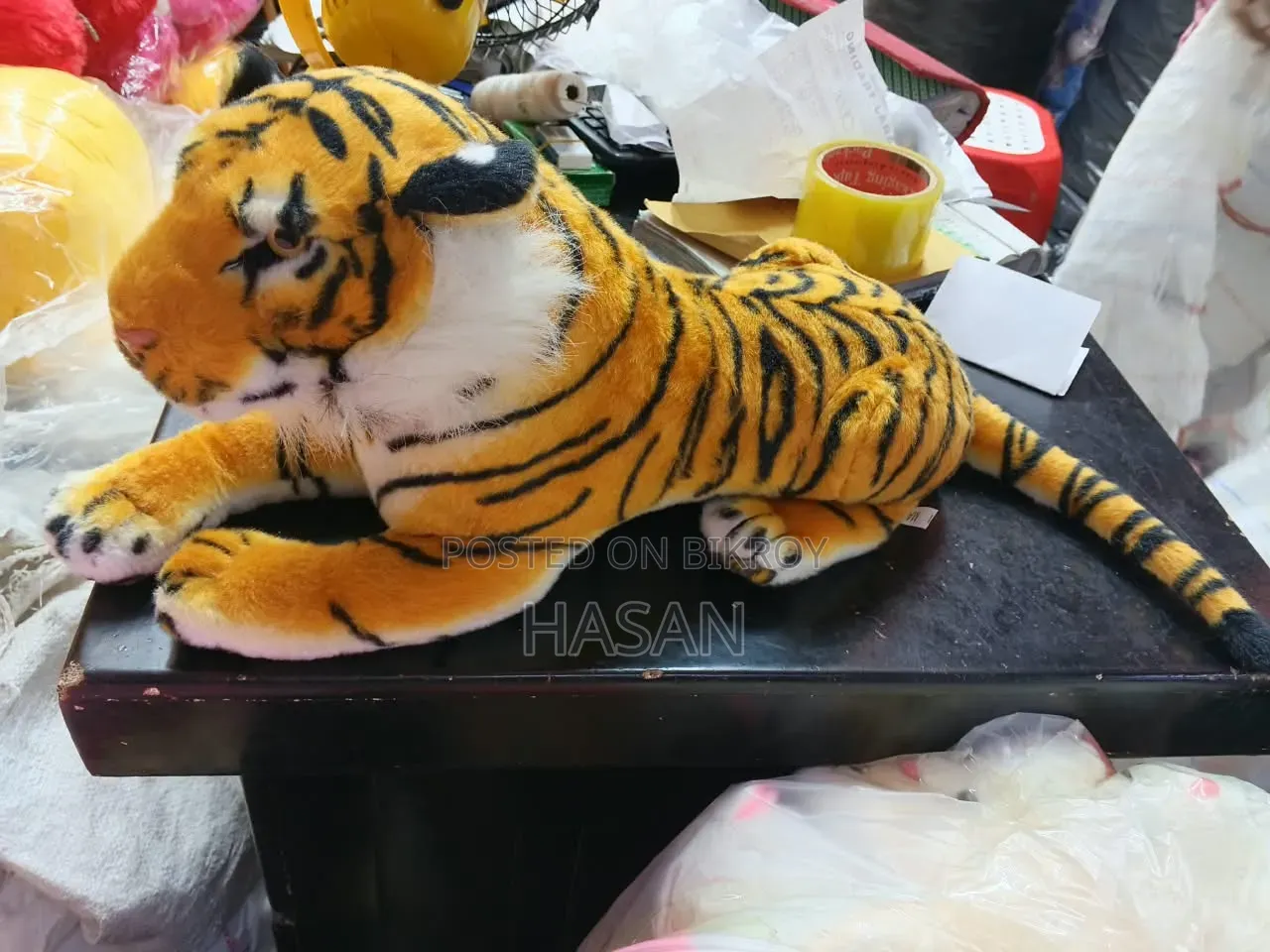 Children's Toy Tiger Doll