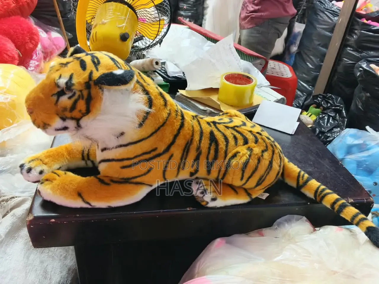 Children's Toy Tiger Doll