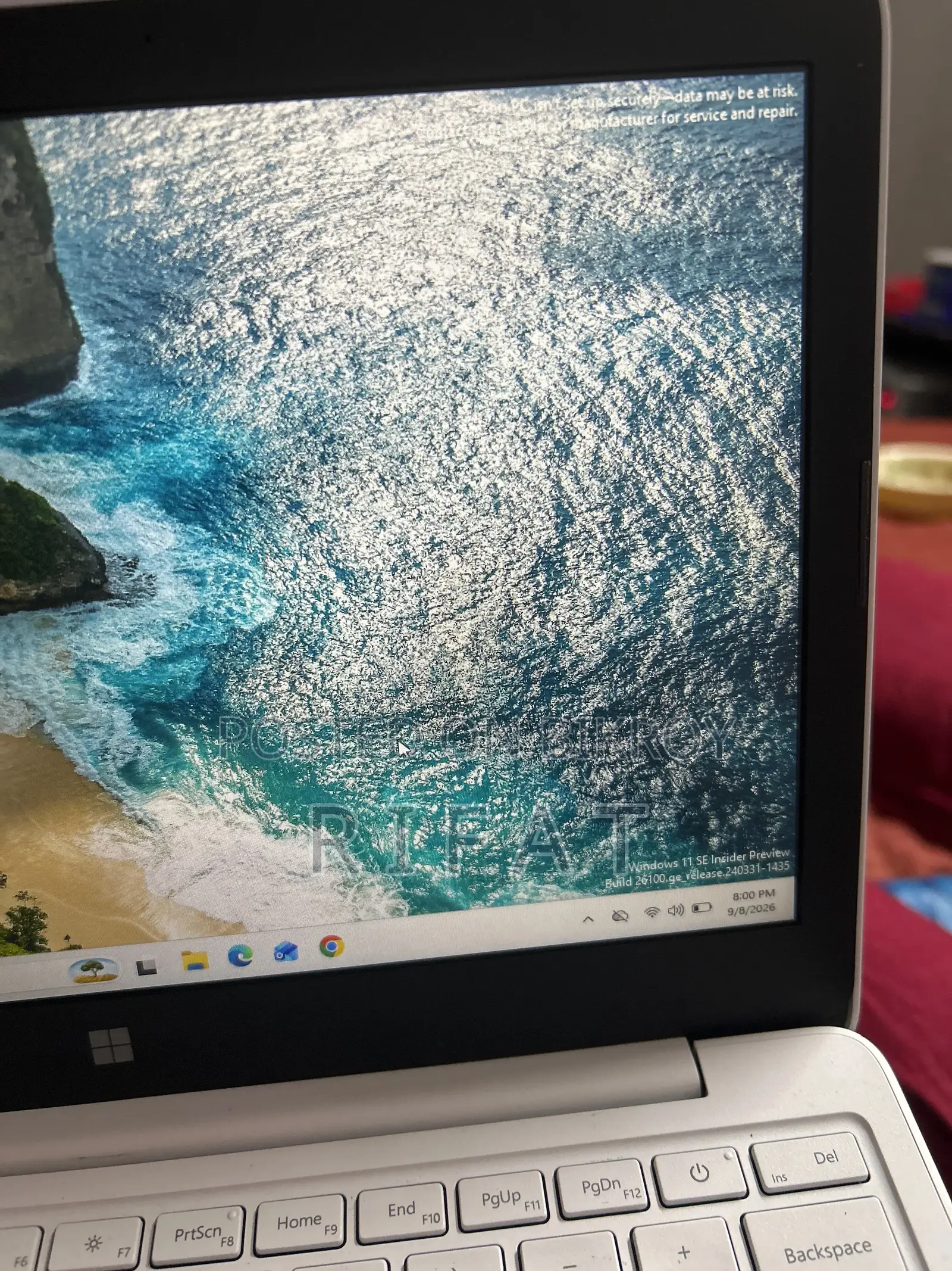 Laptop Microsoft Surface Laptop SE 8GB Intel Celeron SSD 128GB