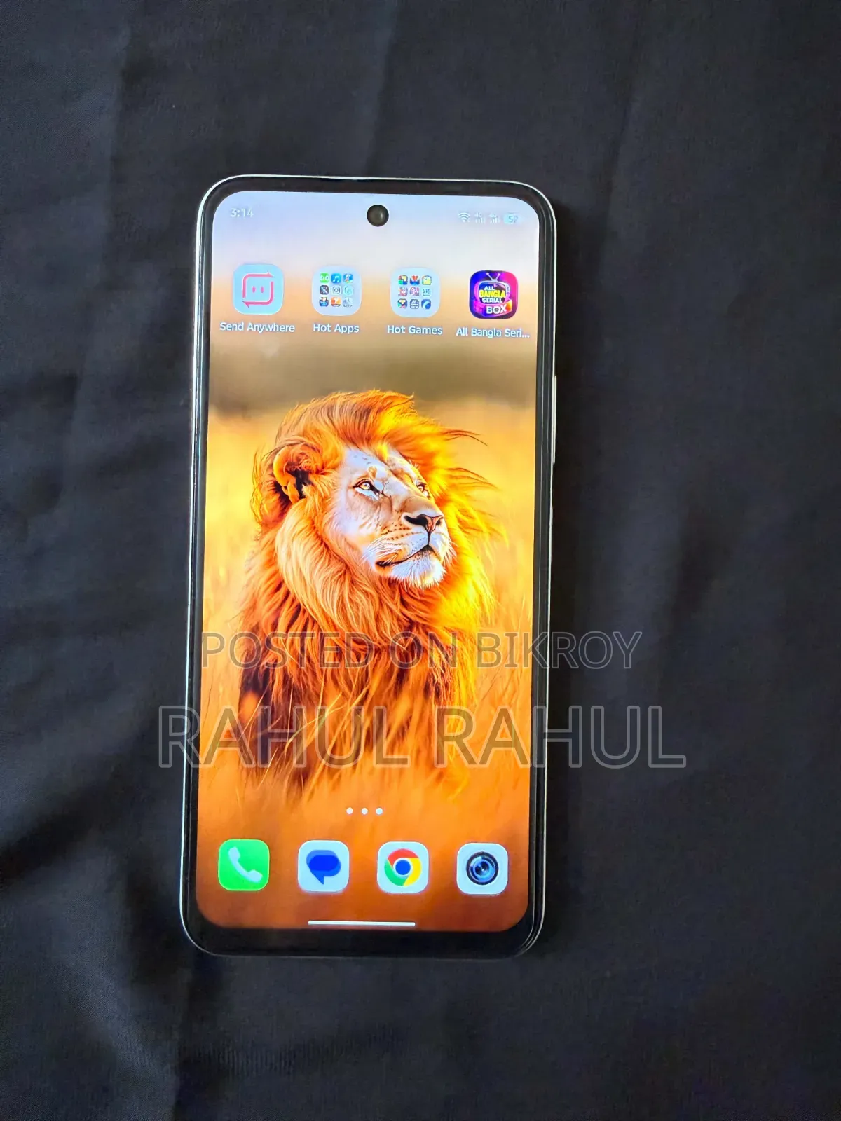 Infinix Smart 10 Plus 128 GB White