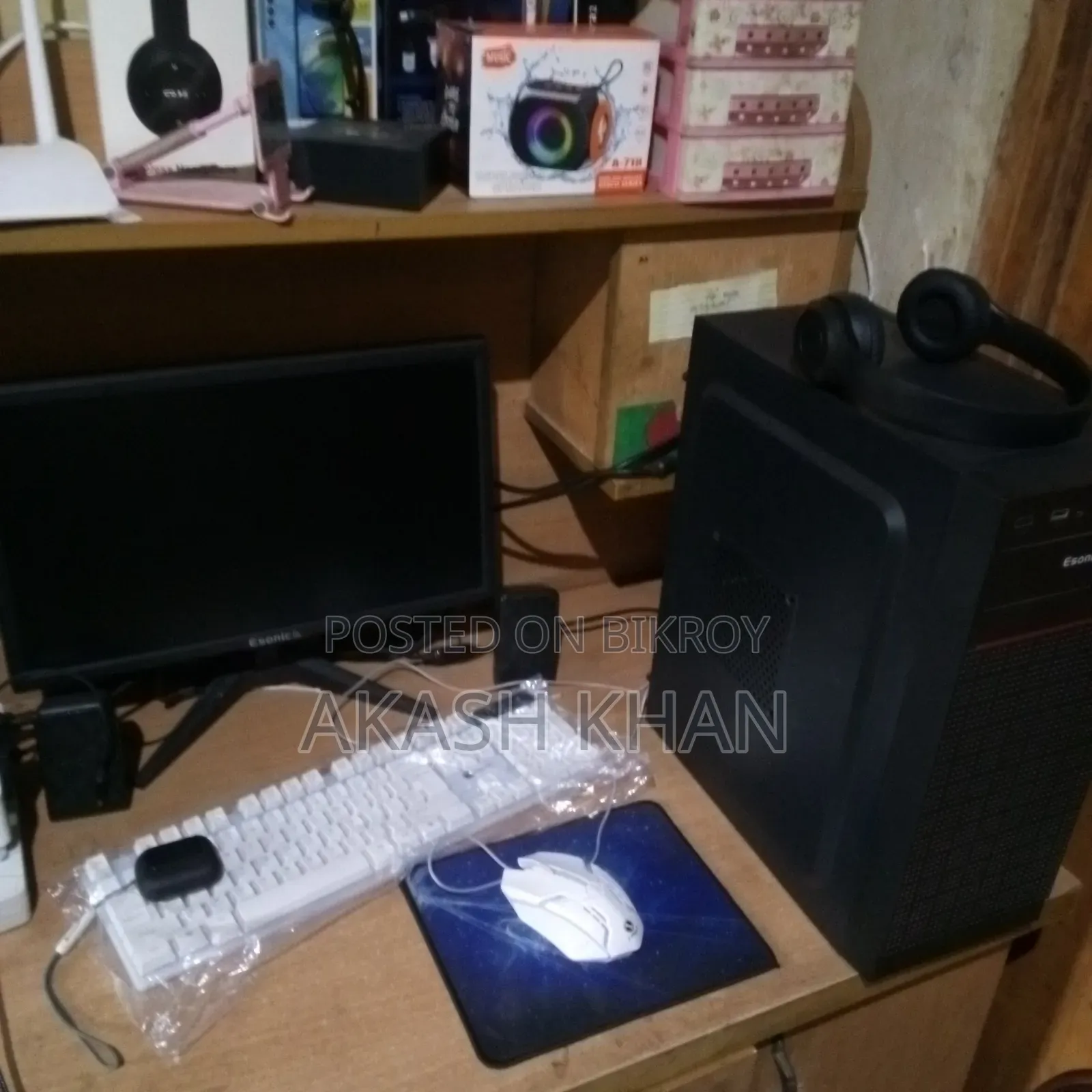 Desktop Computer 8GB Intel Core i5 SSD 128GB
