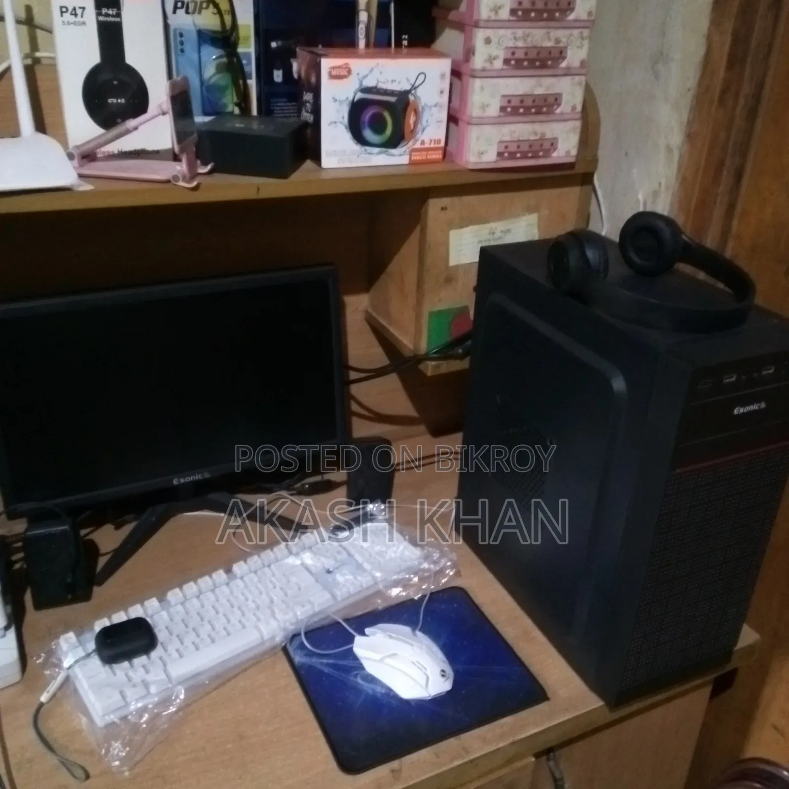 Desktop Computer 8GB Intel Core i5 SSD 128GB