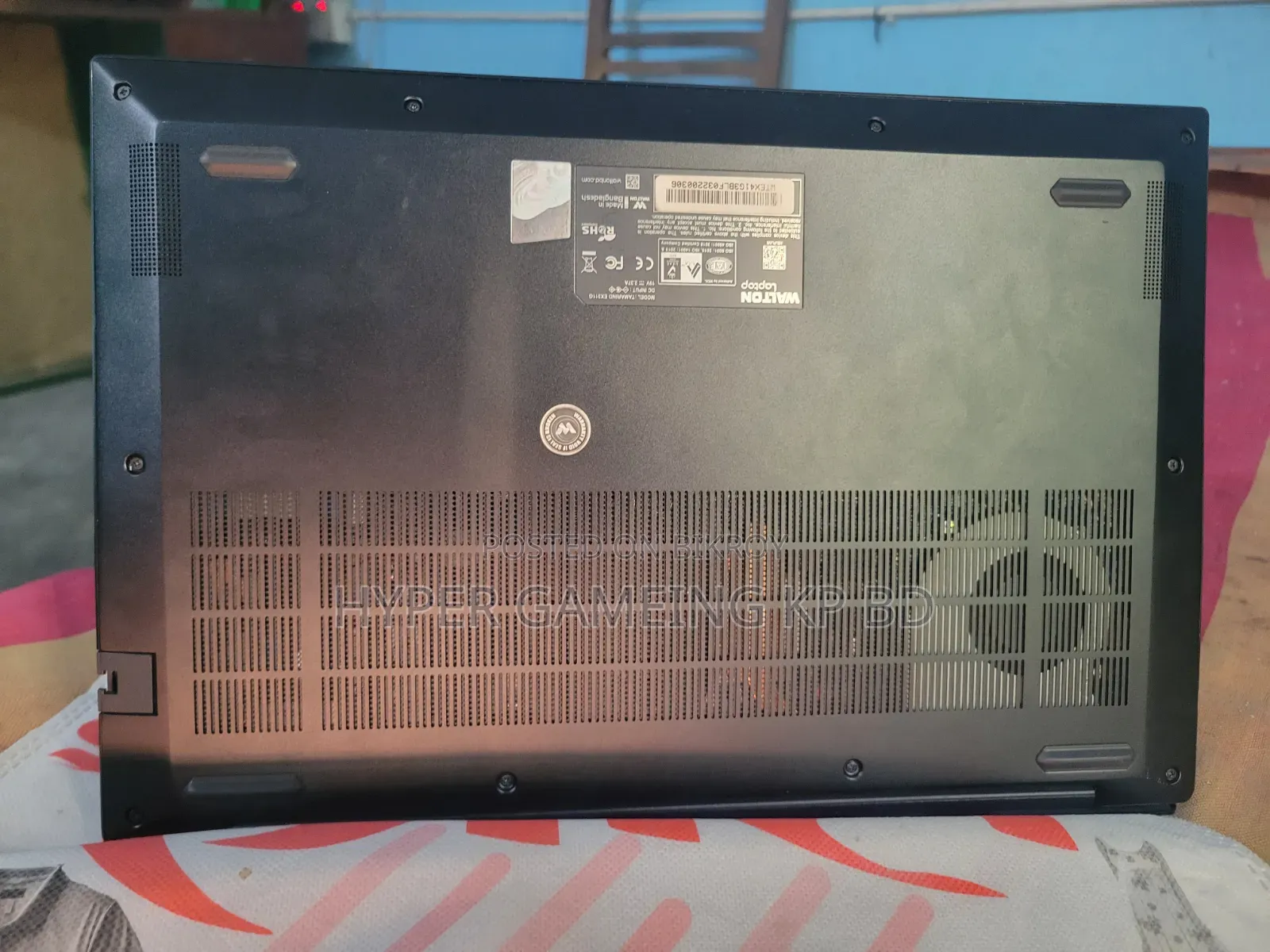 Laptop 8GB Intel Core i3 SSD 512GB