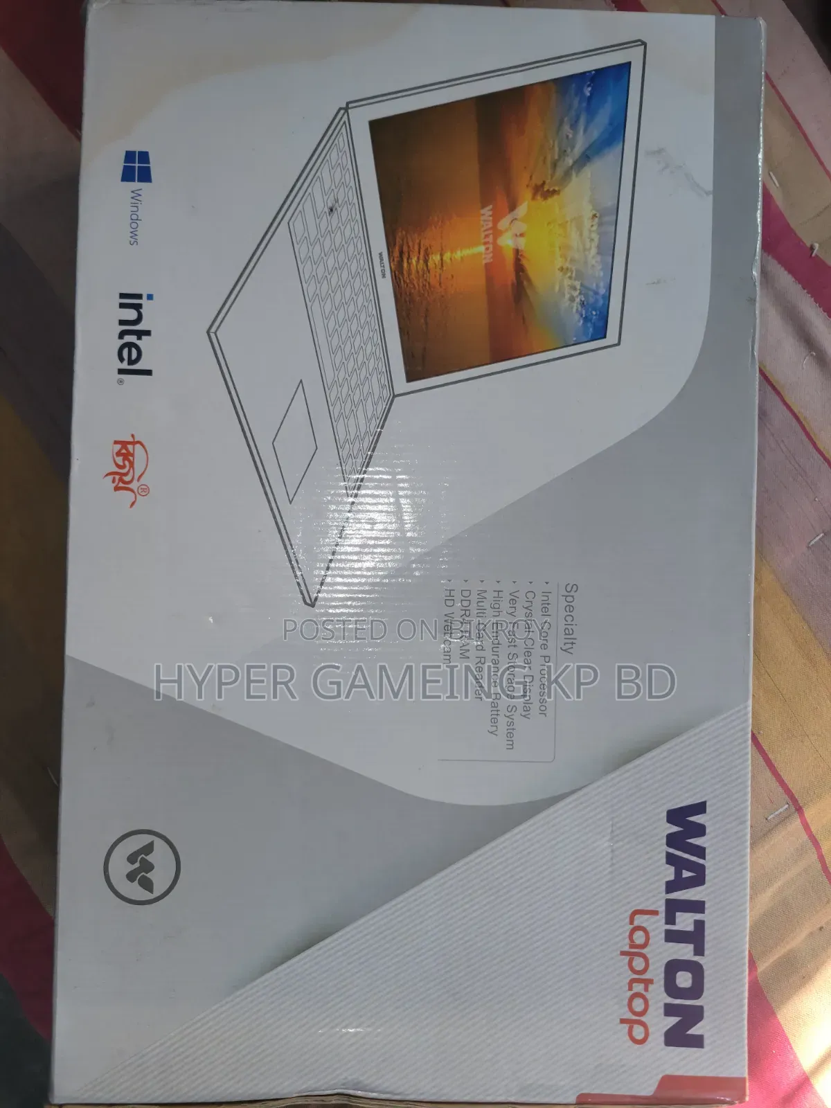 Laptop 8GB Intel Core i3 SSD 512GB