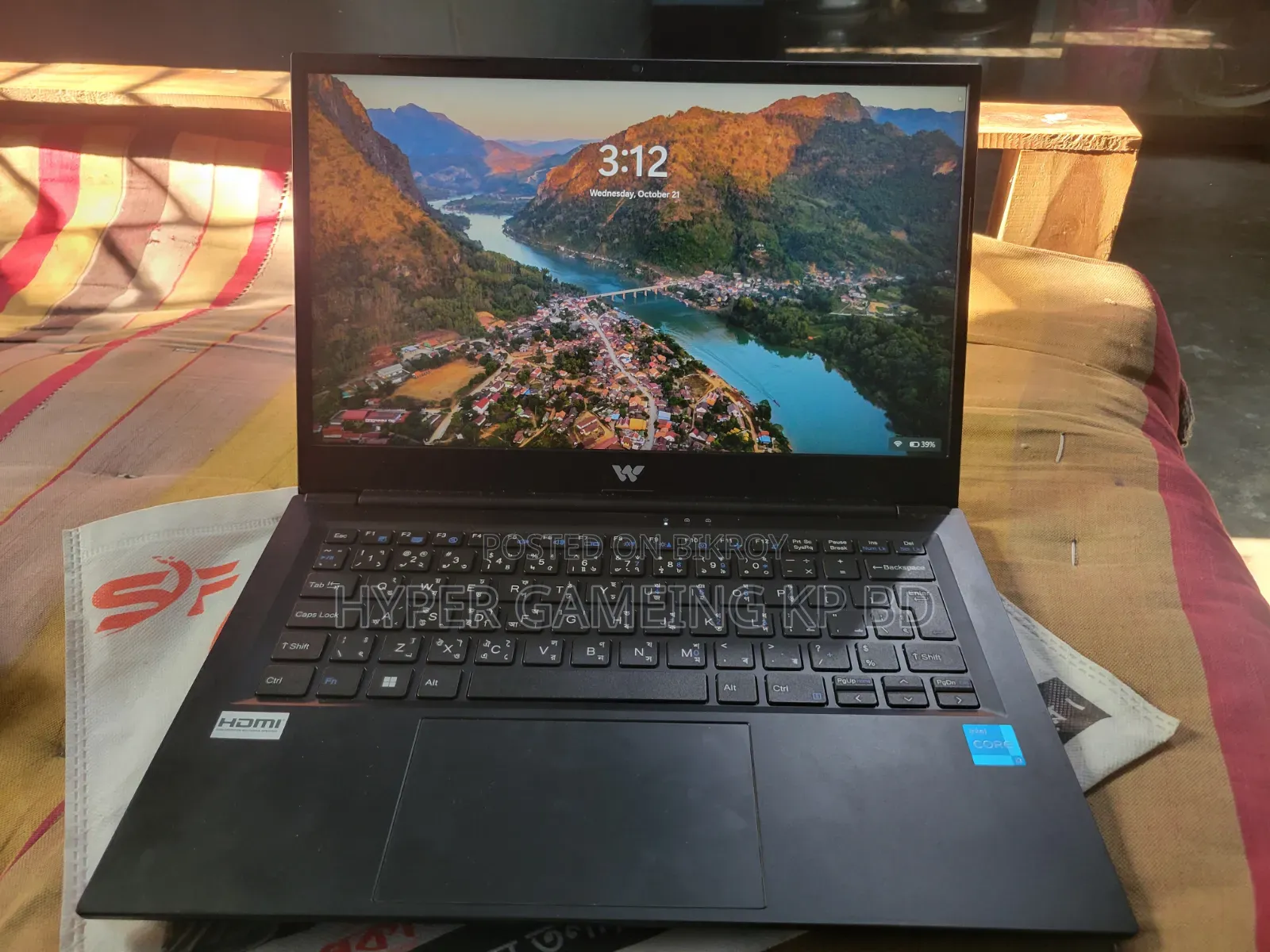 Laptop 8GB Intel Core i3 SSD 512GB