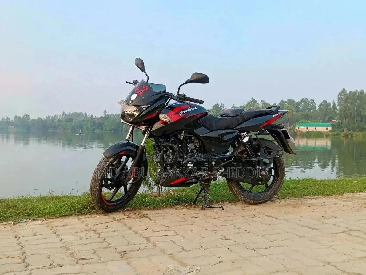 Bajaj Pulsar 150 2024 Black