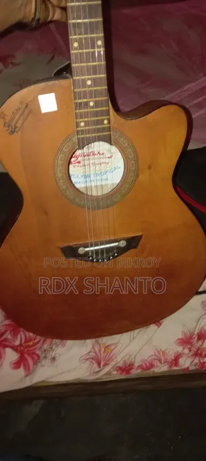 গিটার নতুন কন্ডিশন