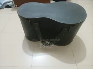 Good Condition Tabla Set (Including Dugi, Tabla, Rings, and Fiber Box)