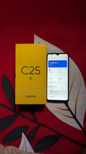 রিয়েলমি সি২৫এস ১২৮ জিবি গ্রে