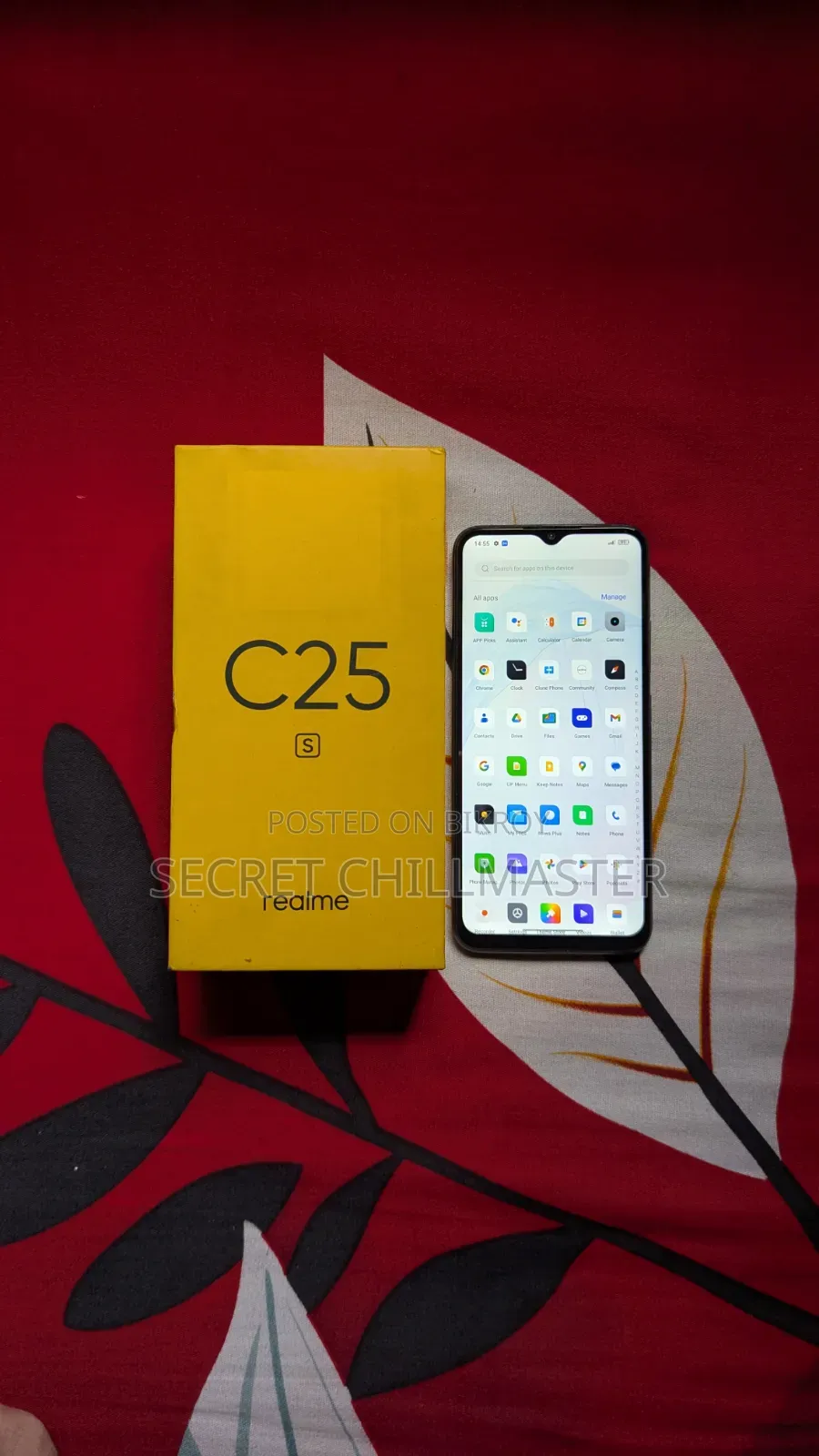 রিয়েলমি সি২৫এস ১২৮ জিবি গ্রে