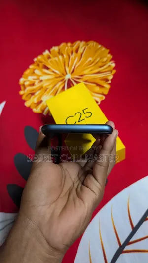 রিয়েলমি সি২৫এস ১২৮ জিবি গ্রে