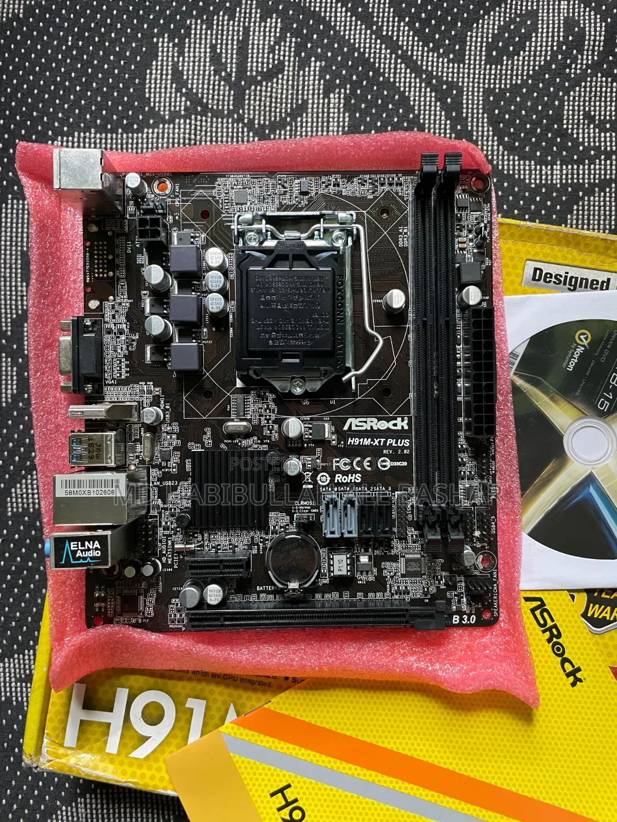 New Desktop Computer 8GB SSD 256GB