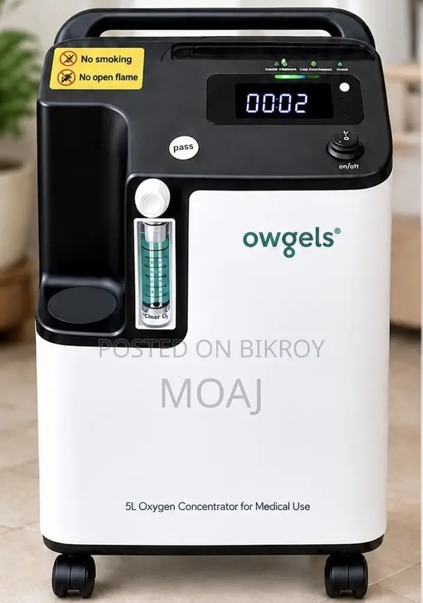 Owgels 5L অক্সিজেন কনসেনট্রেটর – দোকানে ২ ঘণ্টা চালিয়ে পরীক্ষা