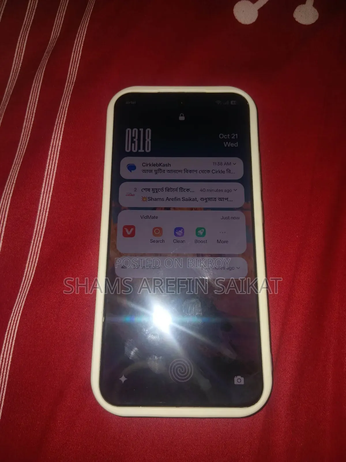 New Oppo Reno15 F 5G 256 GB