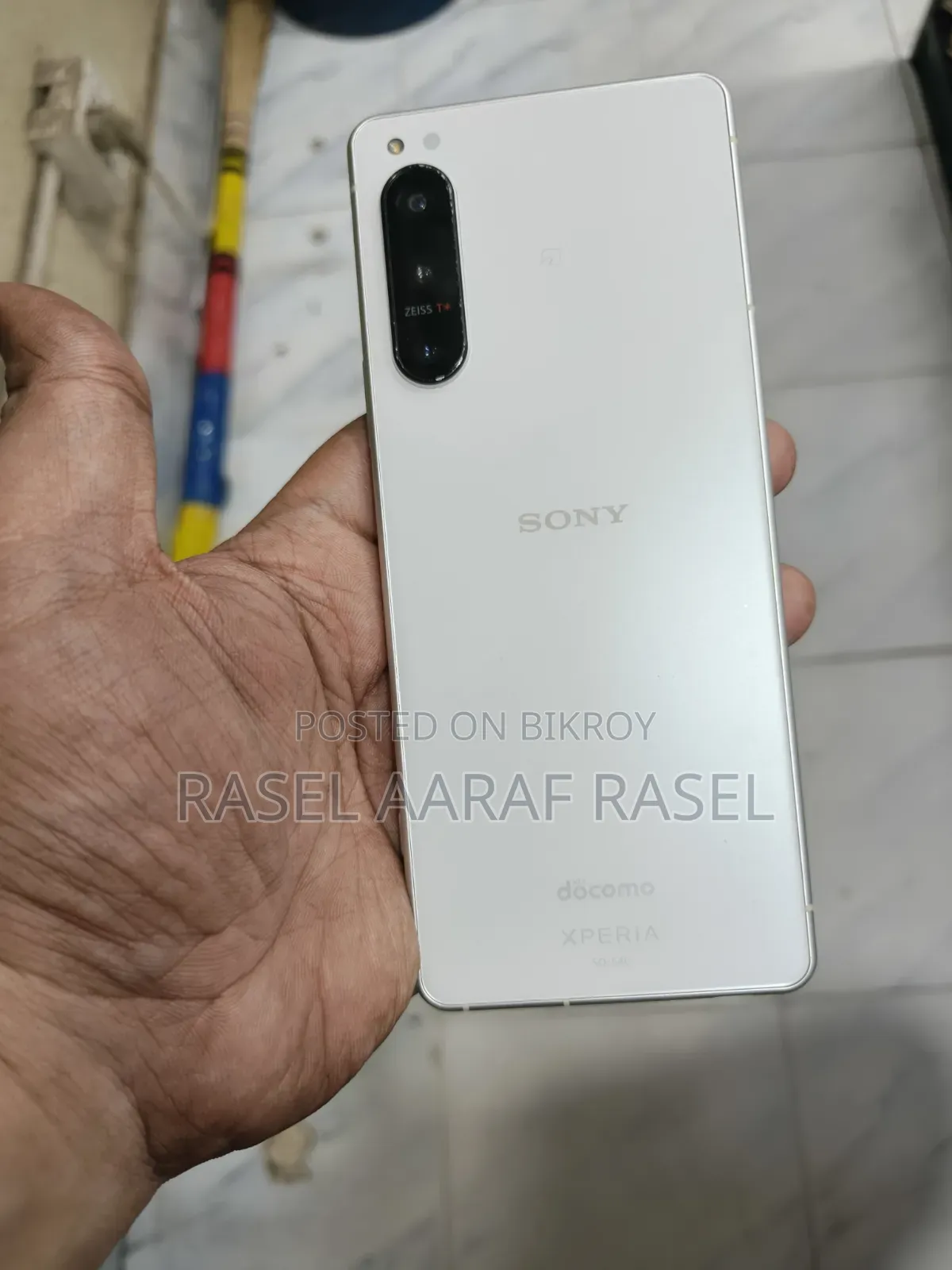 নতুন সনি এক্সপেরিয়া ৫ ২য় সংস্করণ ১২৮ জিবি সাদা