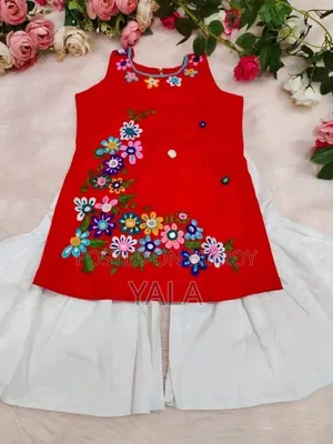 How cute kids look when wearing this dress. A unique dress