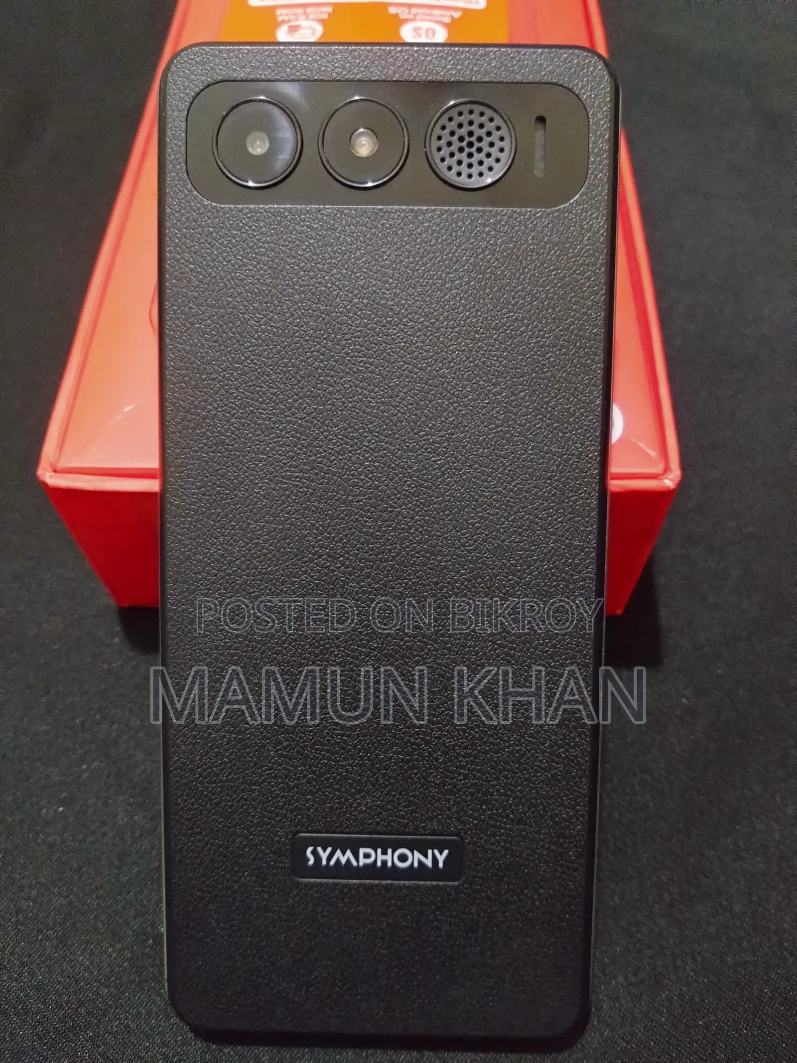 নতুন সিমফনি আর১০০ ১৬ জিবি ব্ল্যাক
