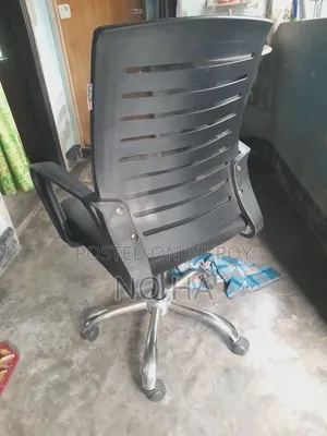 Used Black Office Chair for Sale