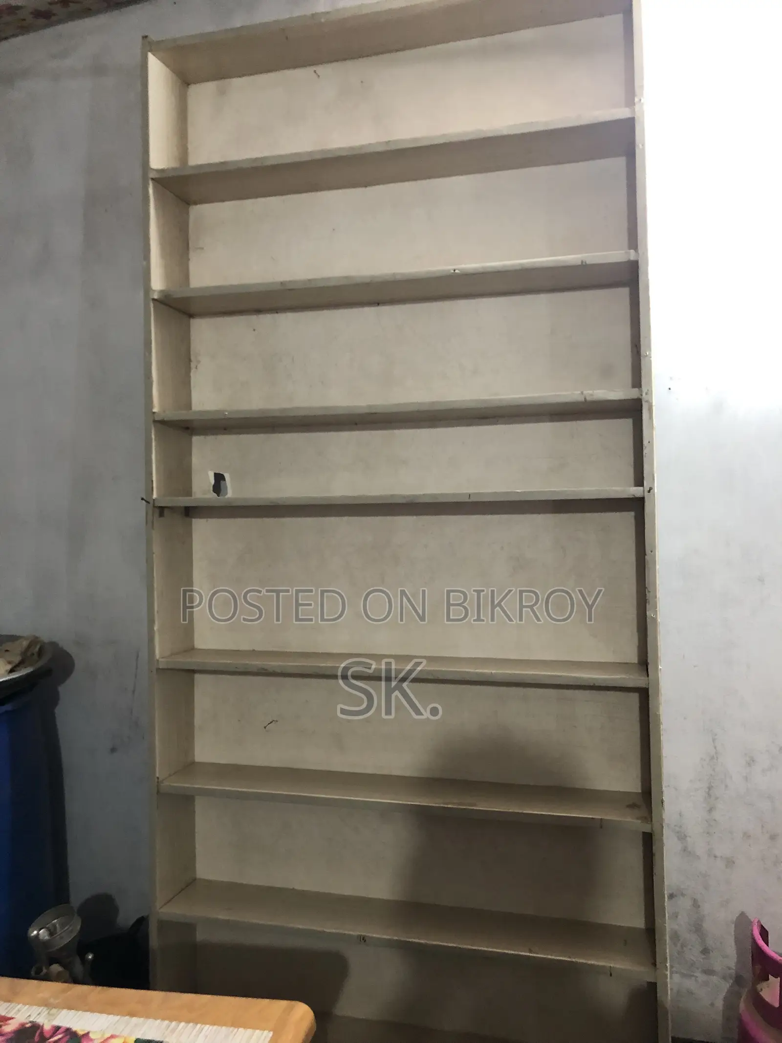 দোকানের বোডের সেল্ফ