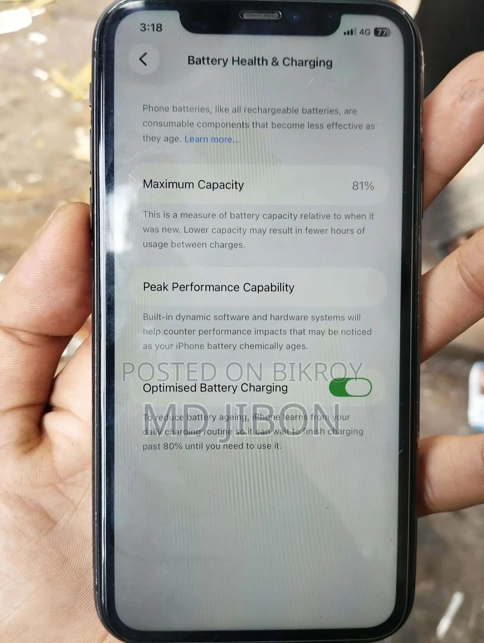 Apple iPhone 11 128 GB Black