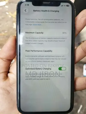 Apple iPhone 11 128 GB Black