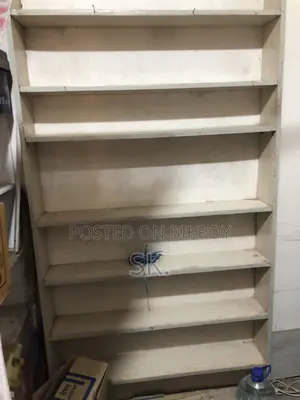 দোকানের বোডের সেল্ফ
