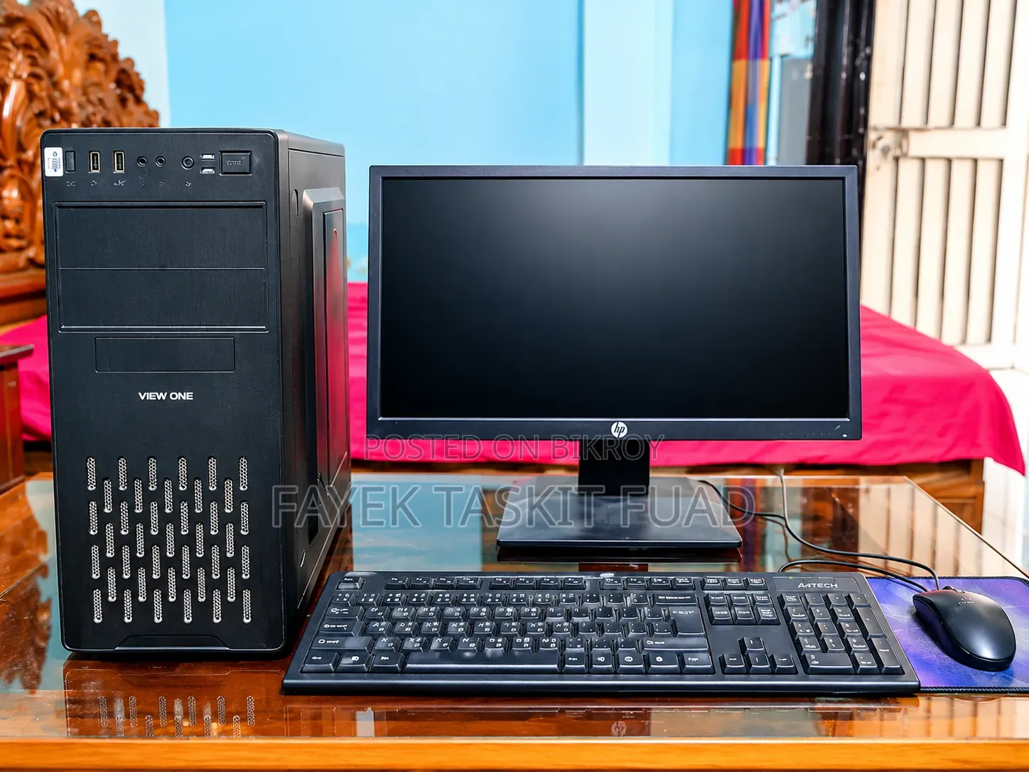 Desktop Computer Asus 8GB Intel Core i5 SSD 256GB
