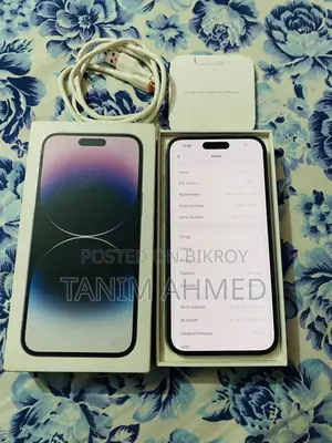 Apple iPhone 14 Pro Max 256 GB Purple