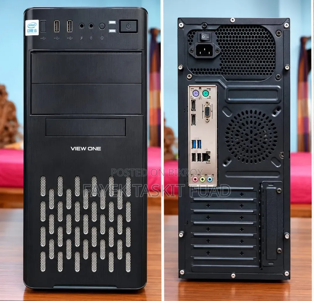 Desktop Computer Asus 8GB Intel Core i5 SSD 256GB
