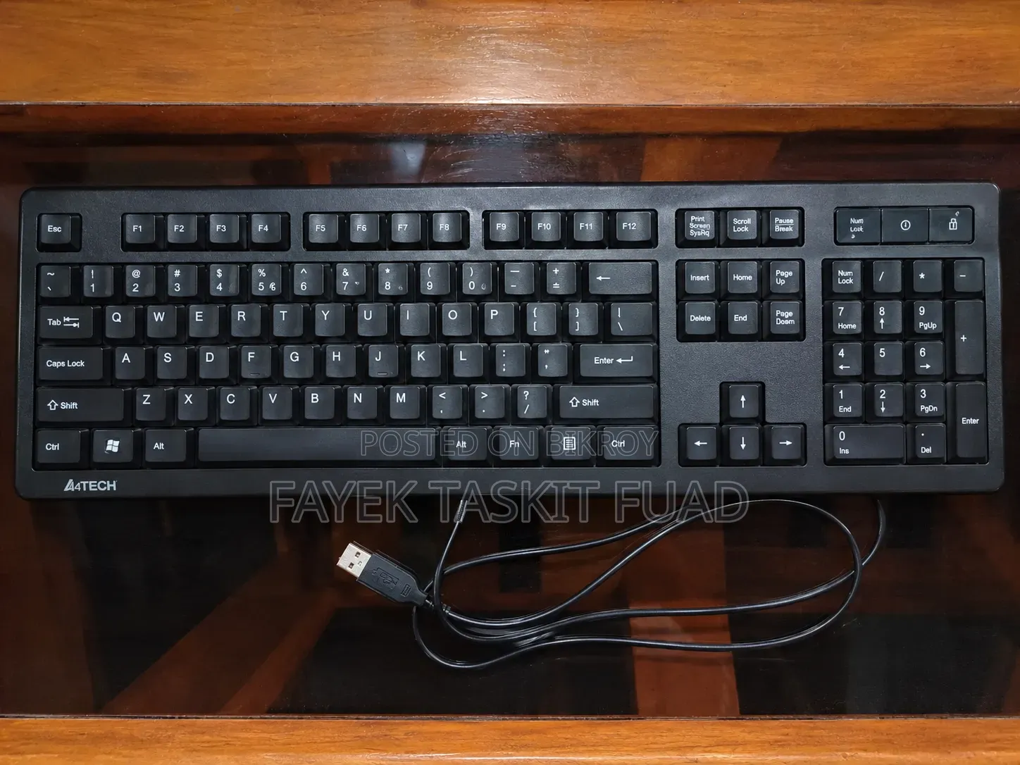Desktop Computer Asus 8GB Intel Core i5 SSD 256GB