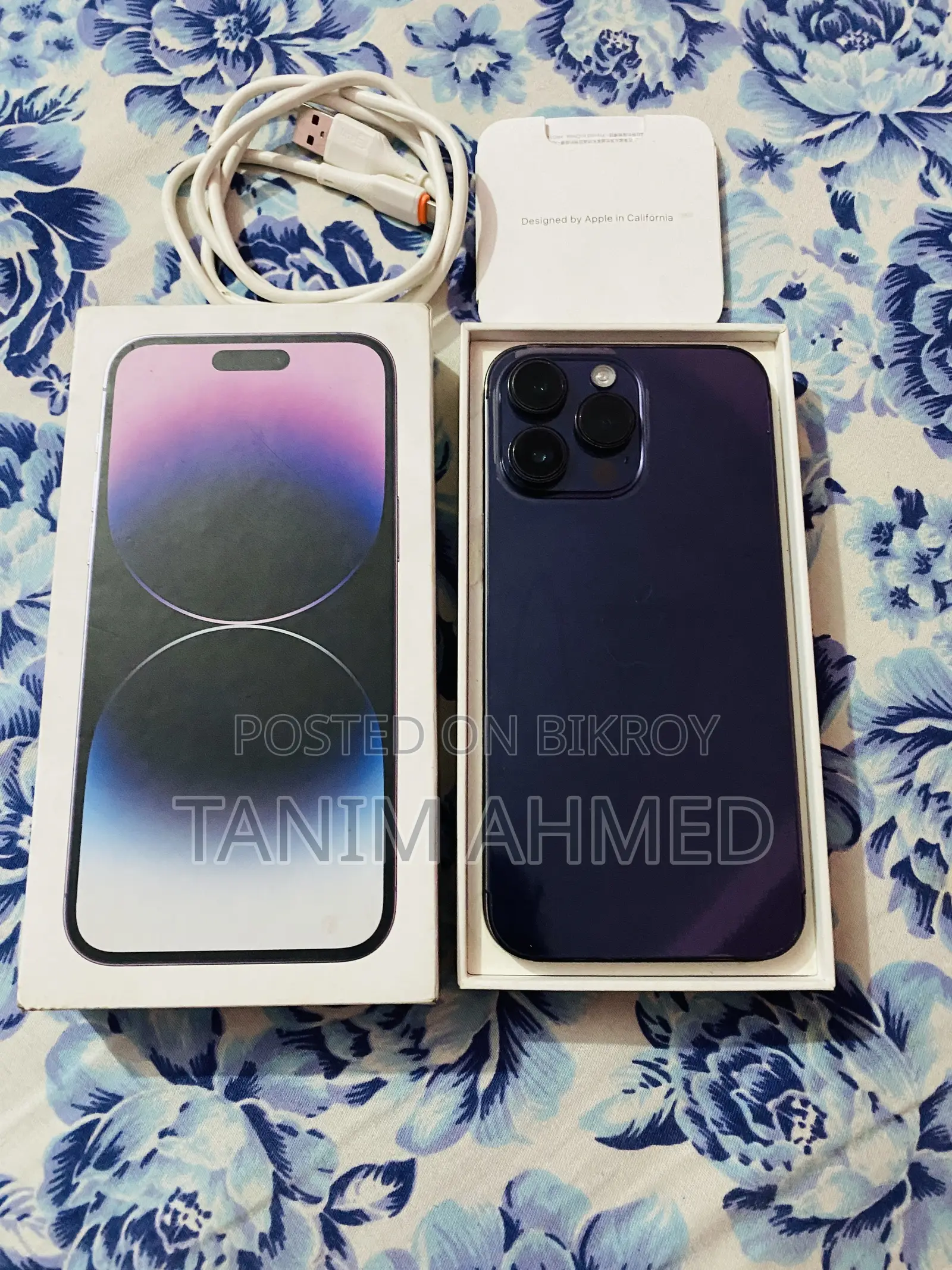 Apple iPhone 14 Pro Max 256 GB Purple