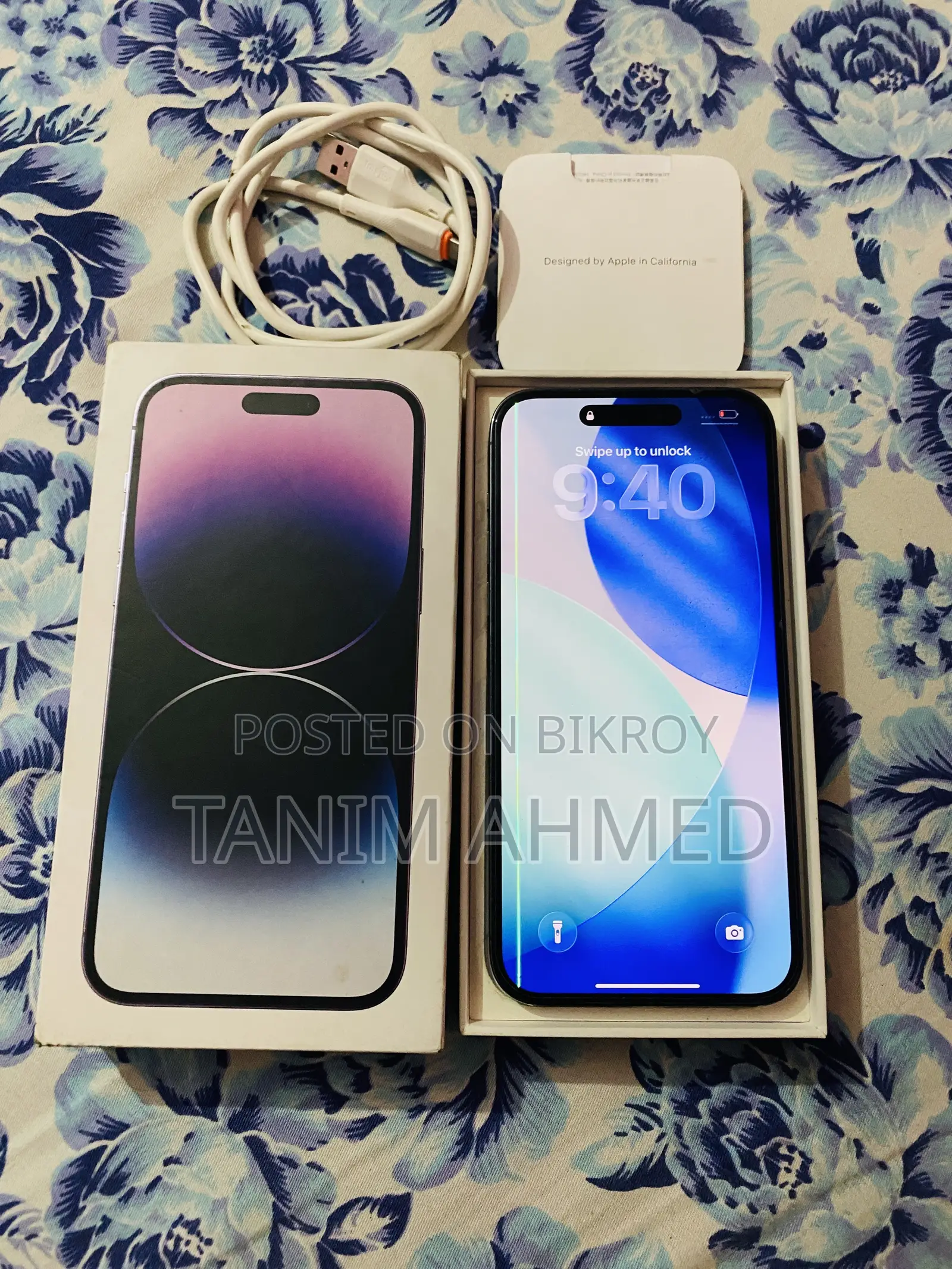 Apple iPhone 14 Pro Max 256 GB Purple