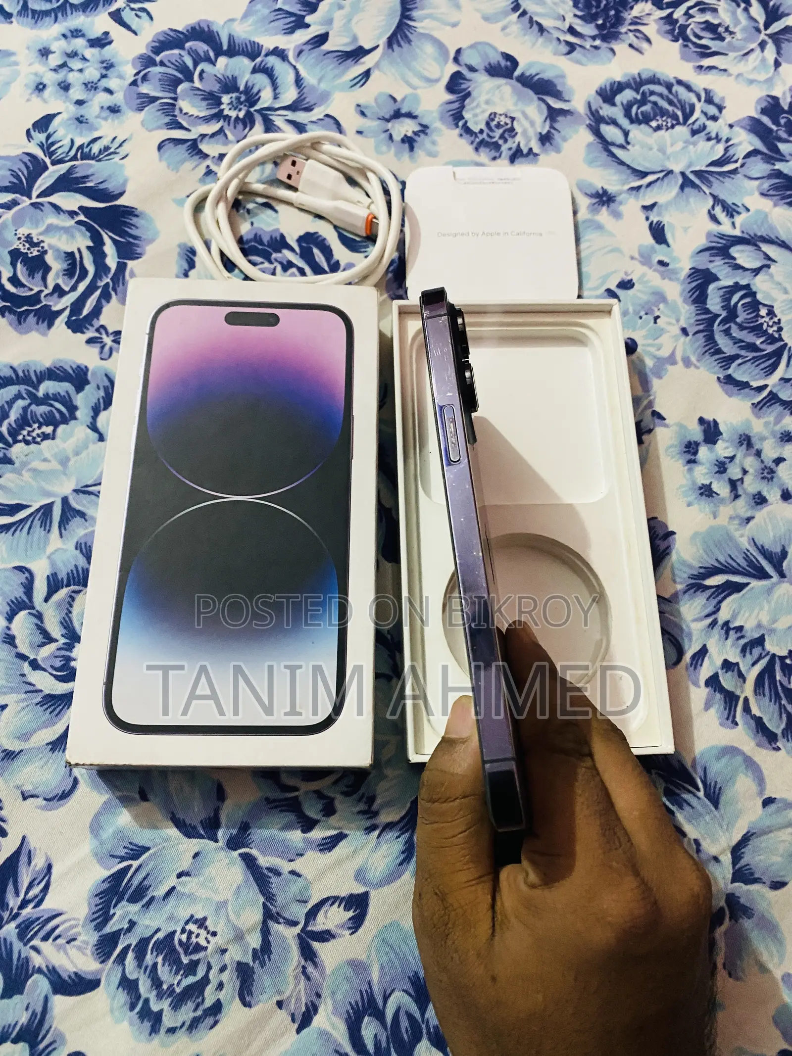 Apple iPhone 14 Pro Max 256 GB Purple