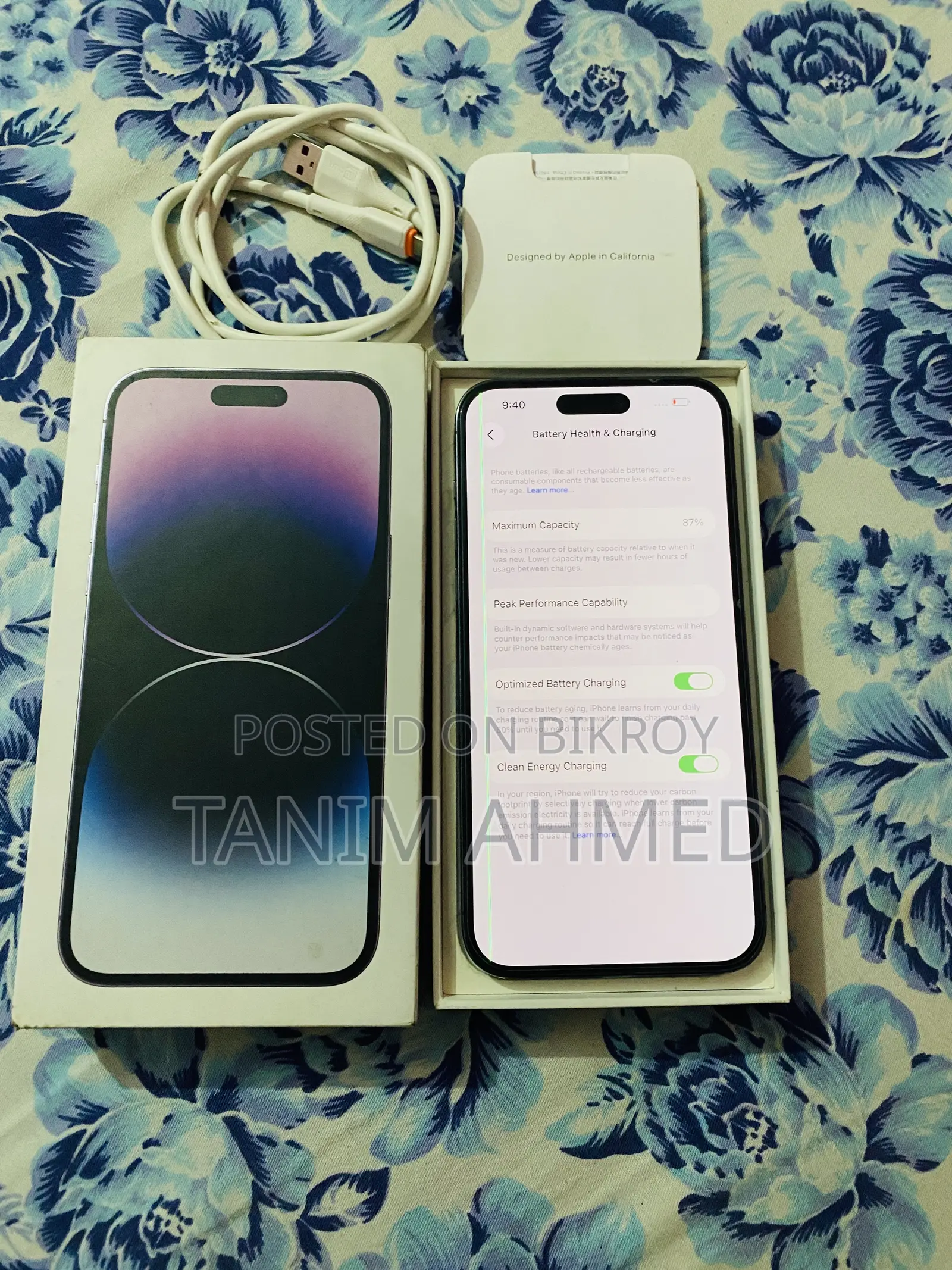 Apple iPhone 14 Pro Max 256 GB Purple