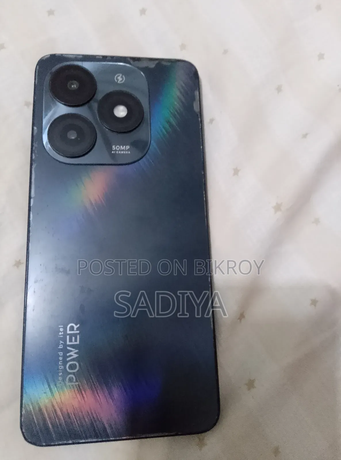Itel P55 128 GB Black