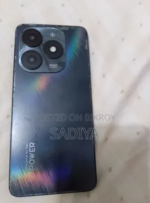 Itel P55 128 GB Black