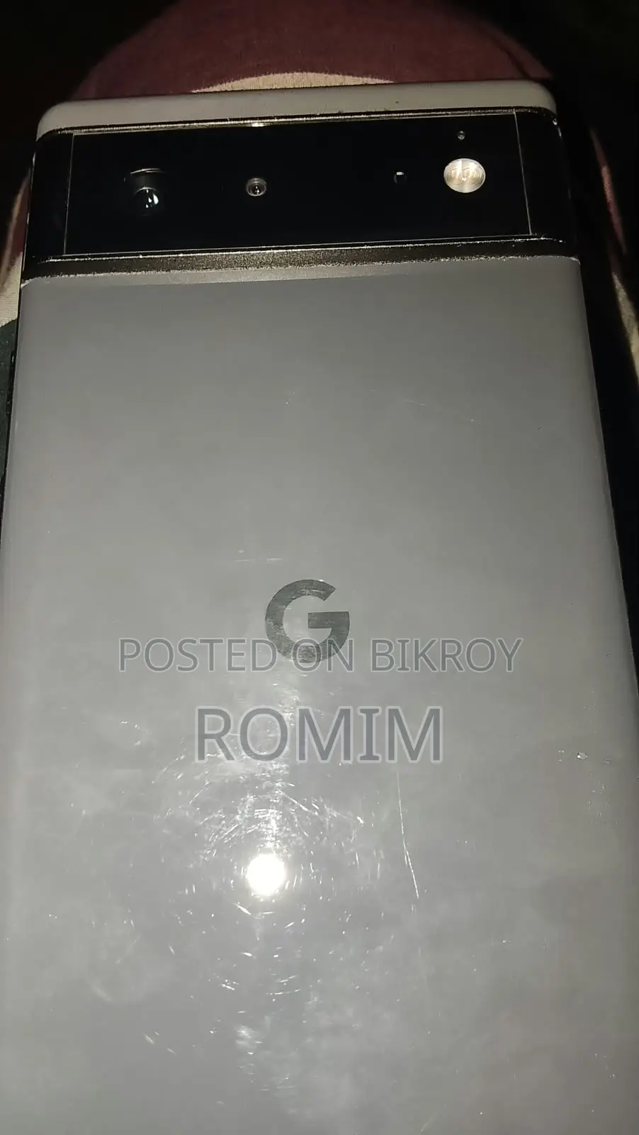Google Pixel 6 128 GB Gray